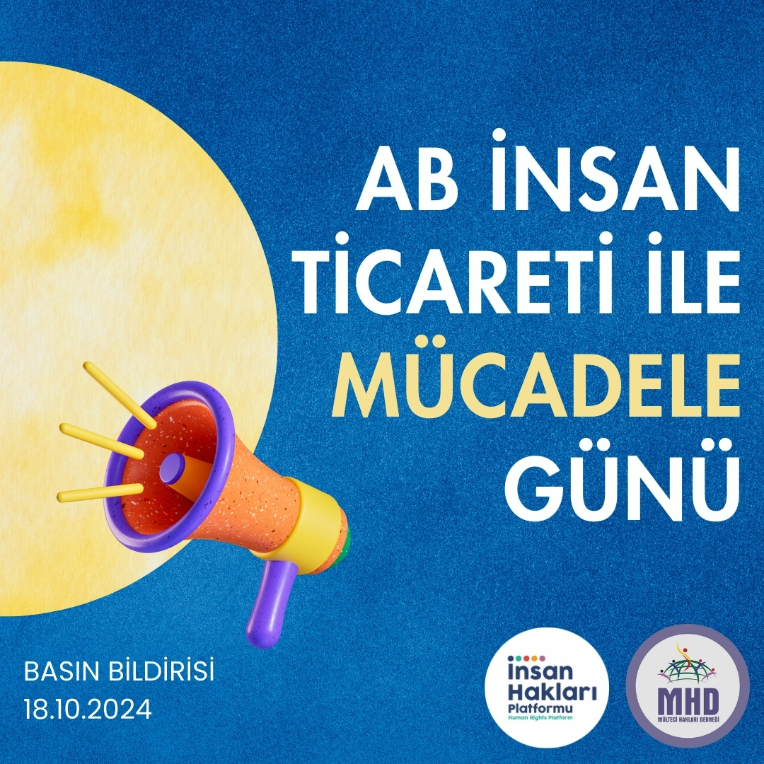 Basın Açıklaması – AB İnsan Ticareti ile Mücadele Günü