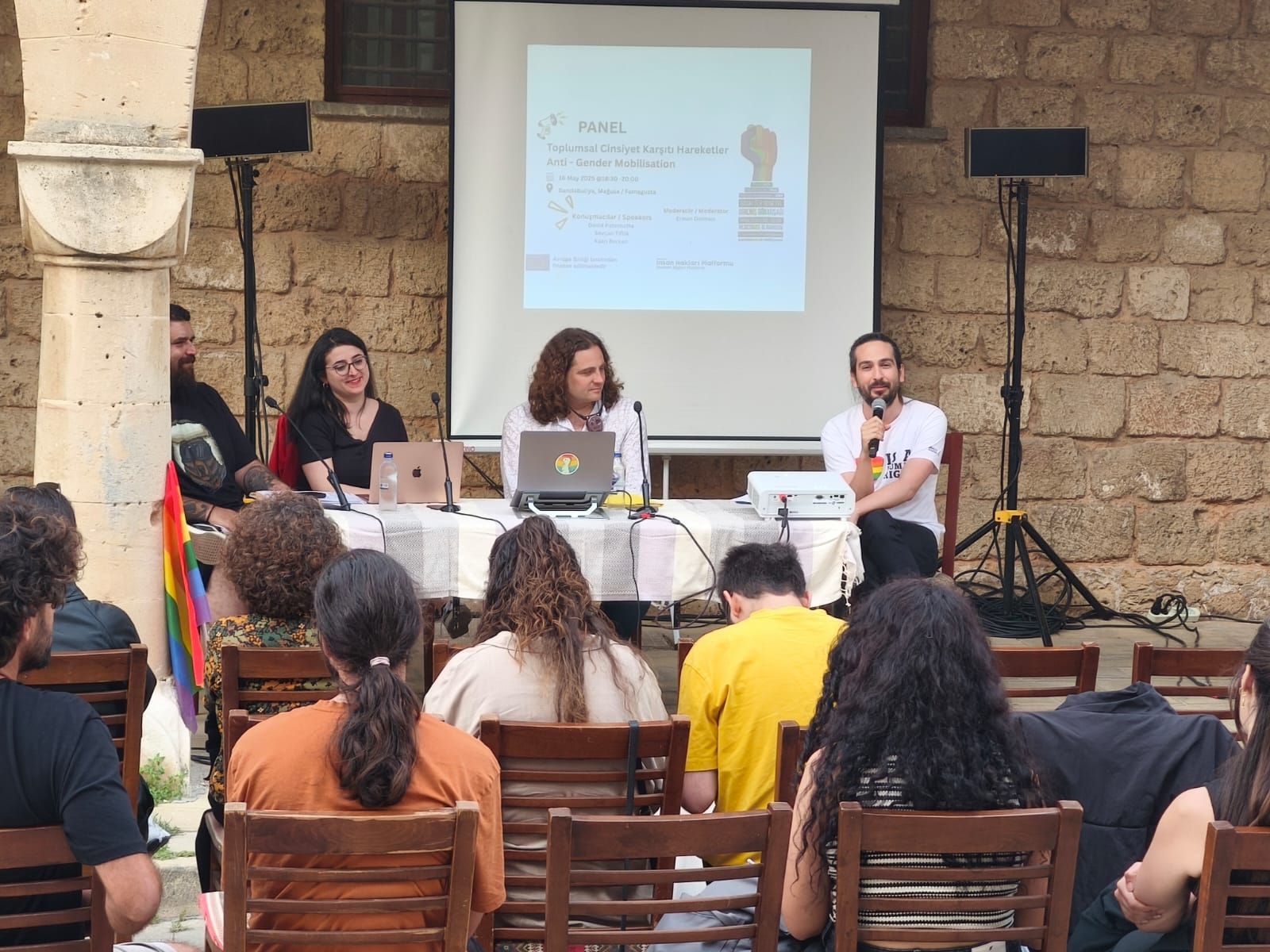 LGBTİ+ ve Cinsiyet Karşıtı Söylemler Paneli Mağusa’da gerçekleştirildi