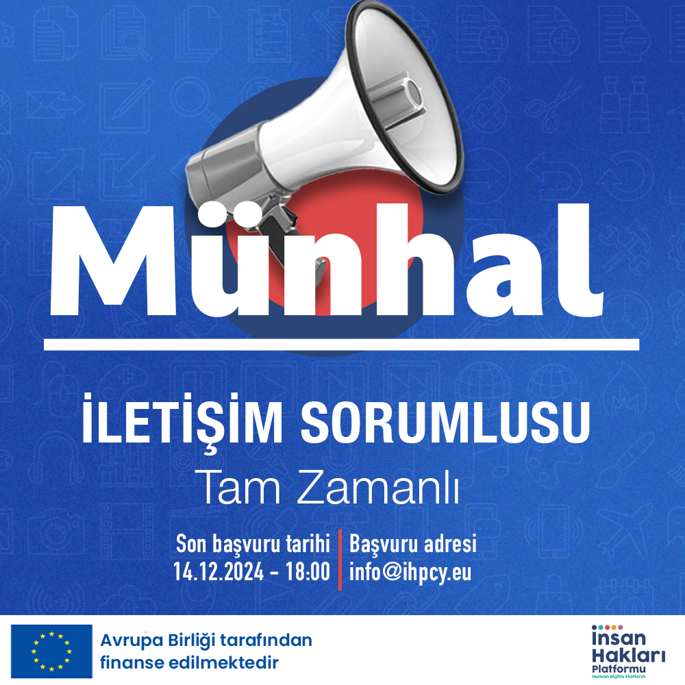 MÜNHAL DUYURUSU - İLETİŞİM SORUMLUSU