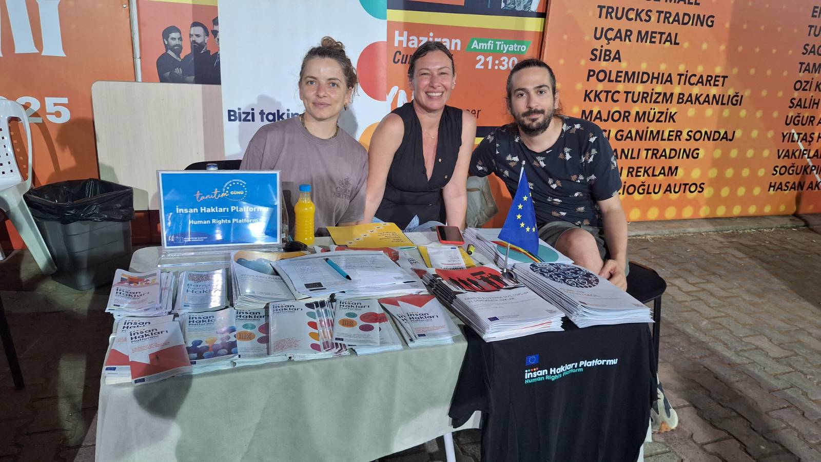 EU Aid Programme Info Day held in Morphou / Güzelyurt